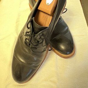 Crosby Square Stevens Black 9.5 Modern Derby Shoe